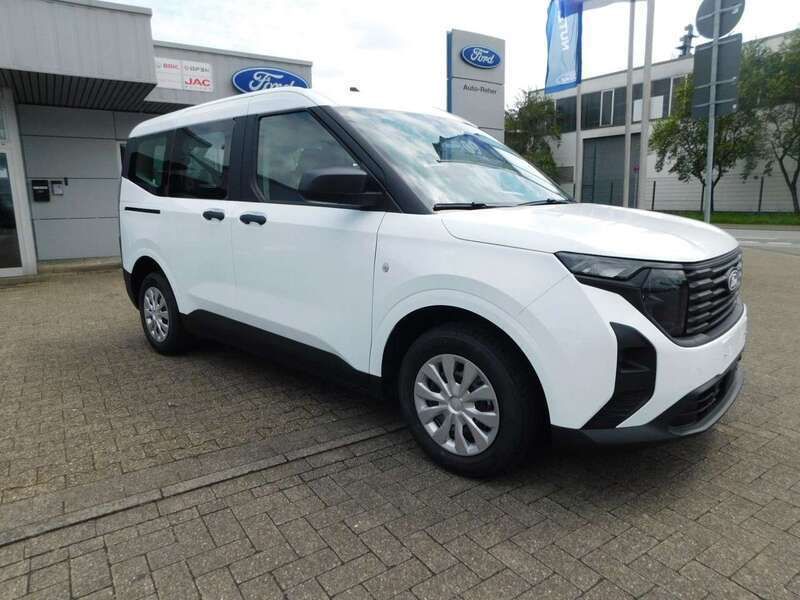 Weiß Neu 2025 Ford Tourneo Courier Trend Van / Kleinbus | 22.790 € (Superpreis) - Bild 1/4