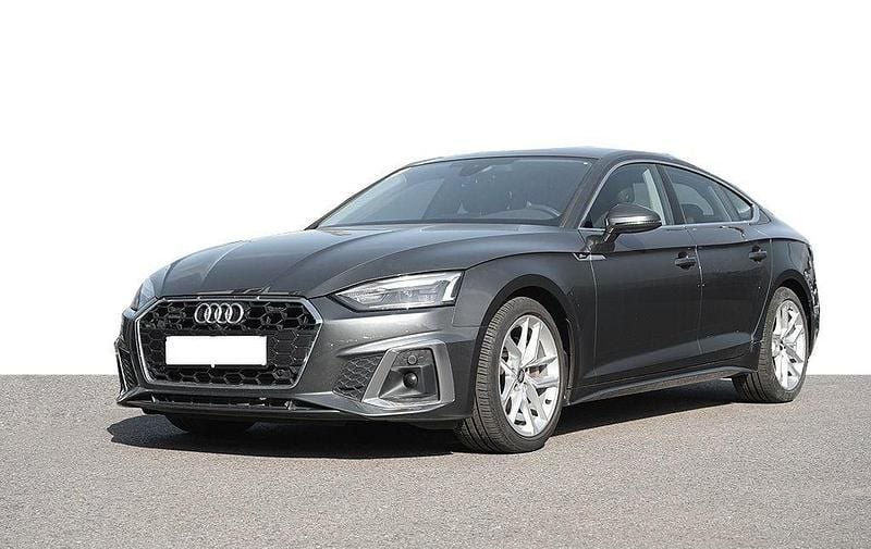 Gebraucht Audi A5 Sportback S-Line 231 PS (169 kW) 2020 Grau Kleinwagen