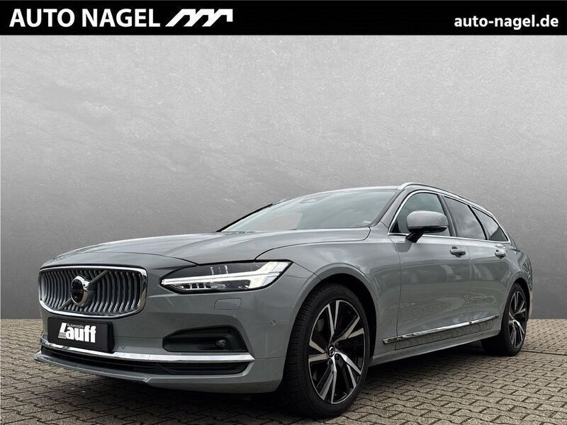 Grau Gebraucht 2024 Volvo V90 Plus Kombi | 47.879 € (Etwas zu teuer) - Bild 1/4
