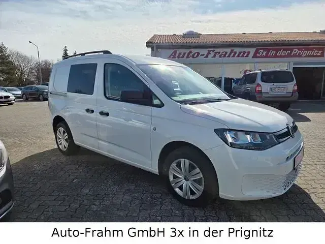 Brugt VW Caddy Basis 135 HK (99 kW) 2022 Hvid MPV