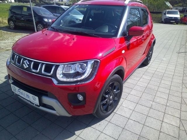 Gebraucht Suzuki Ignis Comfort 83 PS (61 kW) 2021 Rot Kleinwagen
