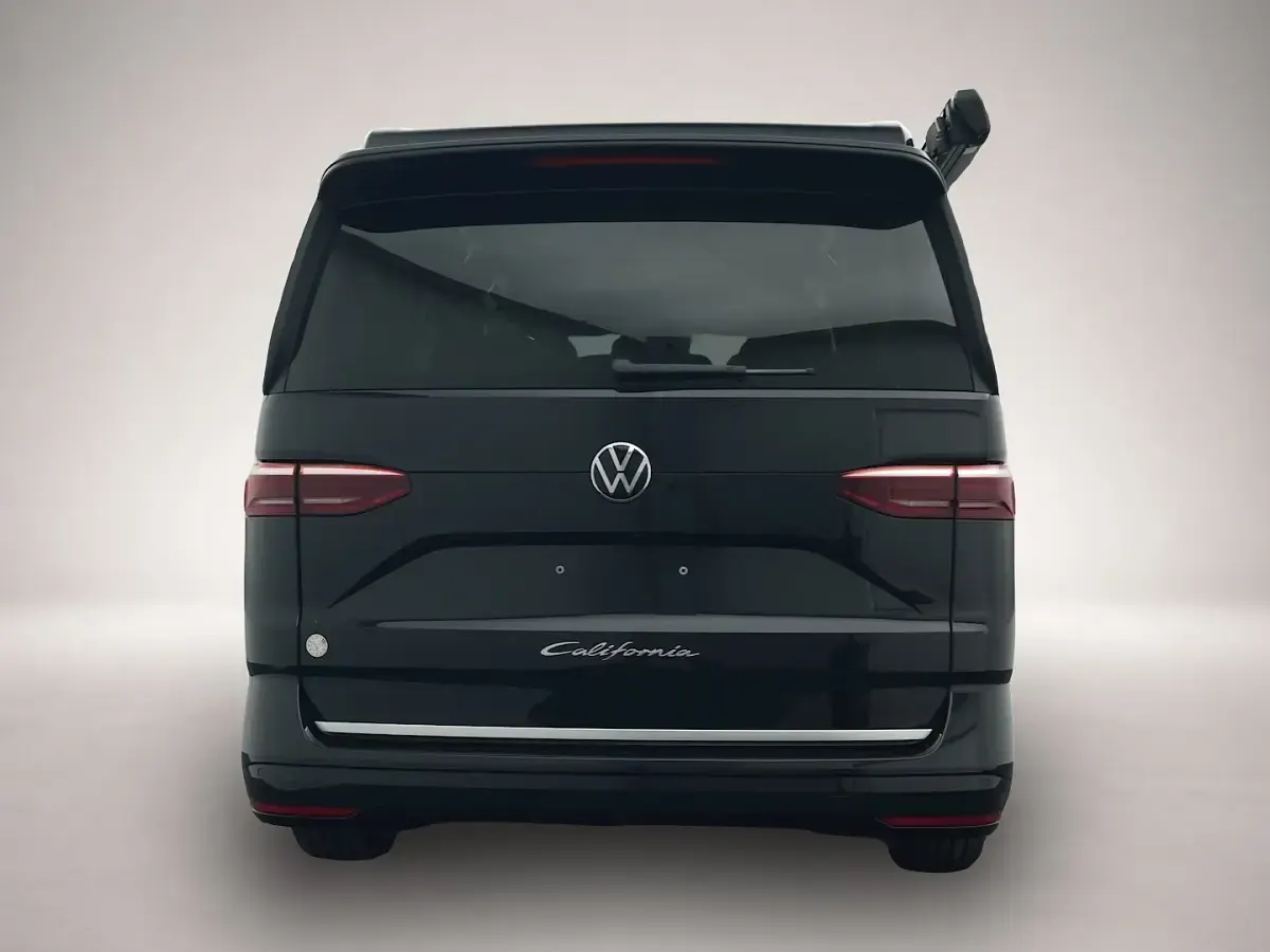 Neu VW California Beach 150 PS (110 kW) 2026 Schwarz Van