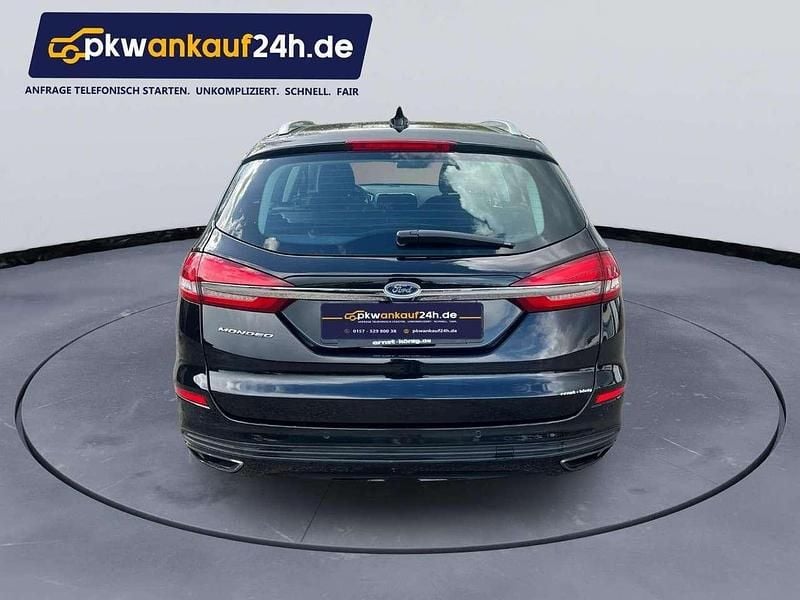 Gebraucht Ford Mondeo Business Edition 190 PS (139 kW) 2020 Iridiumschwarz metallic Kombi