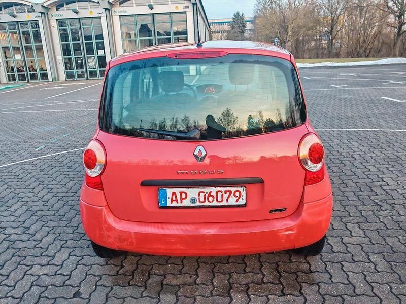 Gebraucht Renault Modus Dynamique 75 PS (55 kW) 2005 Rot Van / Kleinbus