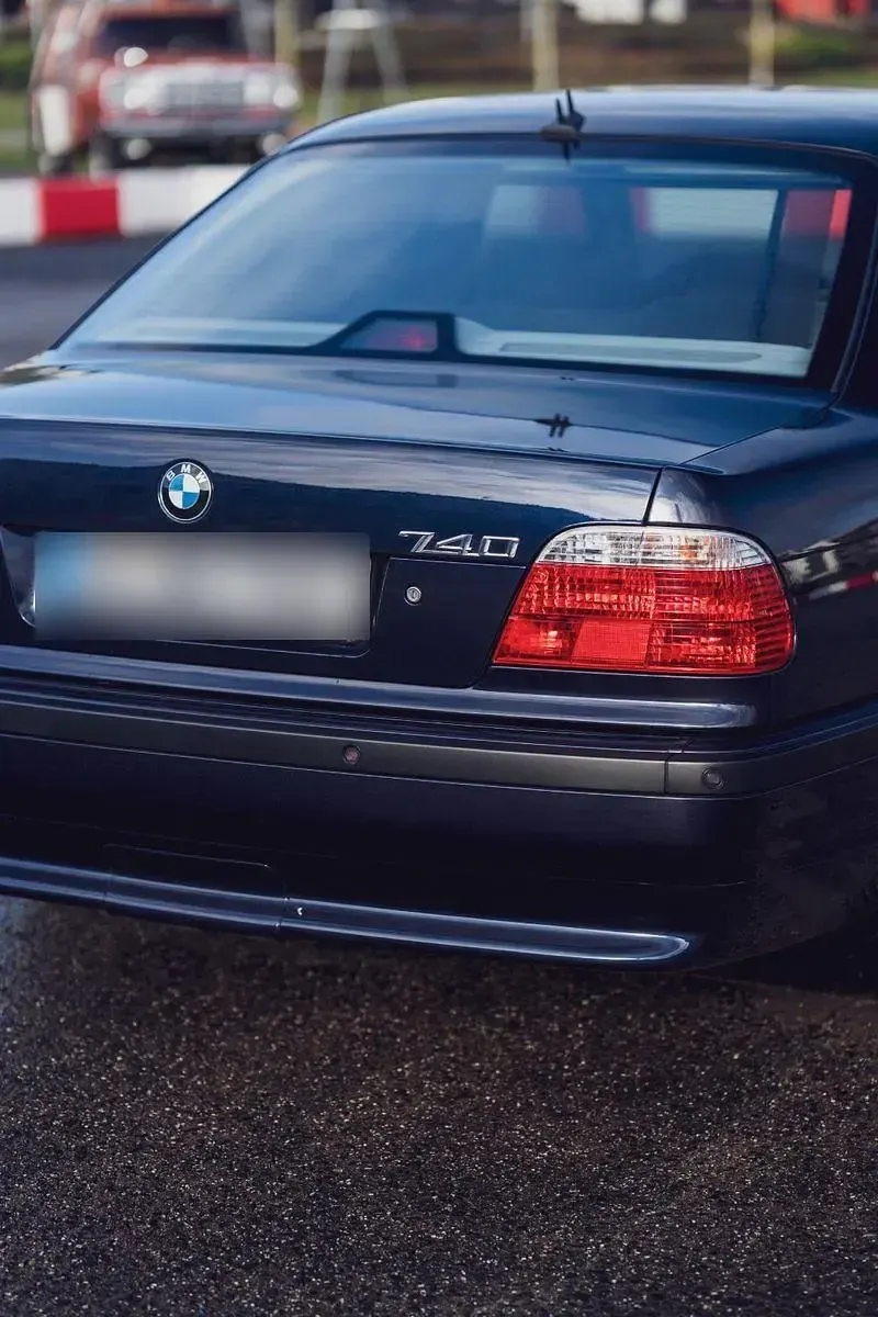 Gebraucht BMW 740 M Performance 245 PS (180 kW) 2001 Blau Limousine