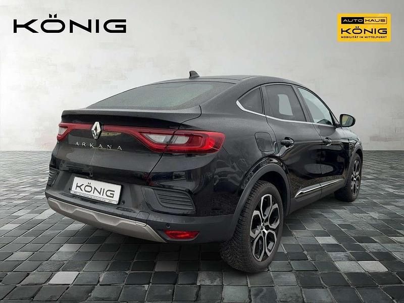 Gebraucht Renault Arkana Techno 140 PS (102 kW) 2023 Onyxschwarz SUV