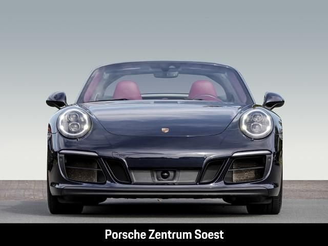 Usata Porsche 911 Targa 4 450 CV (330 kW) 2019 Blu Cabrio