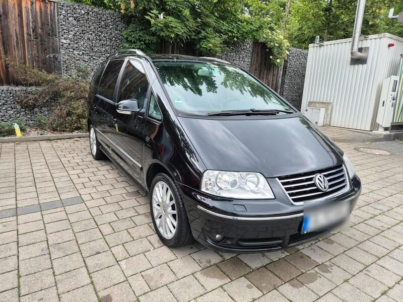 Schwarz Gebraucht 2007 VW Sharan Van / Kleinbus | 3.999 € (Etwas zu teuer) - Bild 1/4