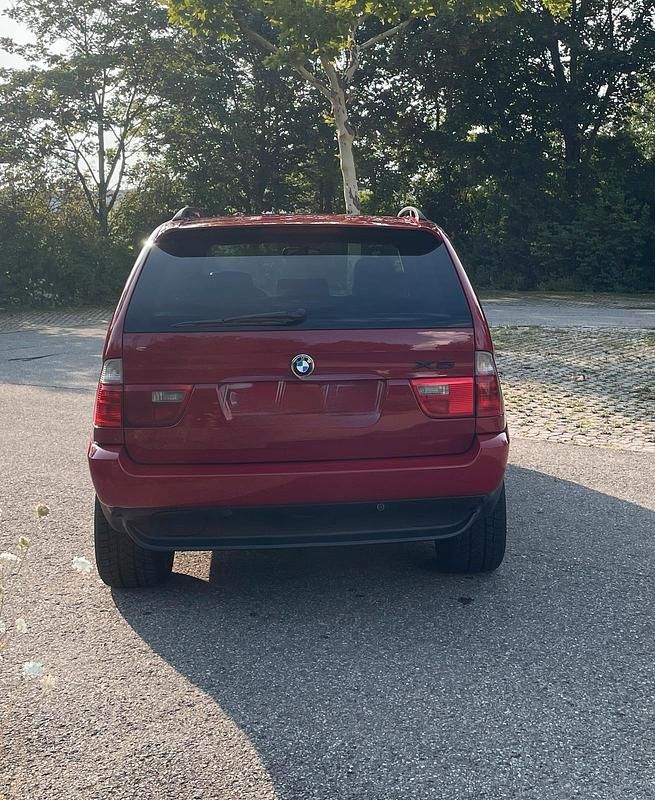 Gebraucht BMW X5 218 PS (160 kW) 2005 Rot SUV