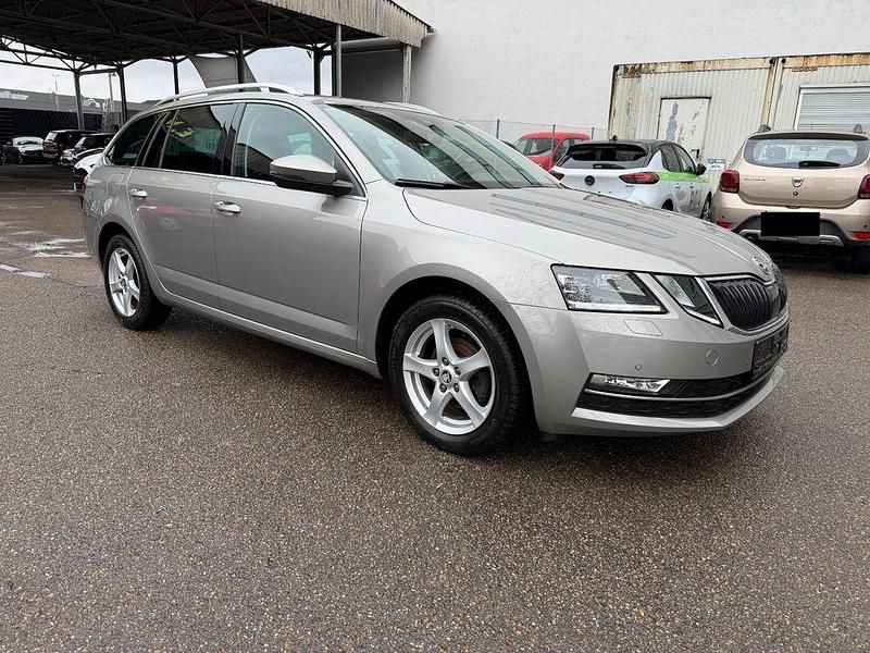 Gebraucht Skoda Octavia Style 116 PS (85 kW) 2019 Beige Kombi