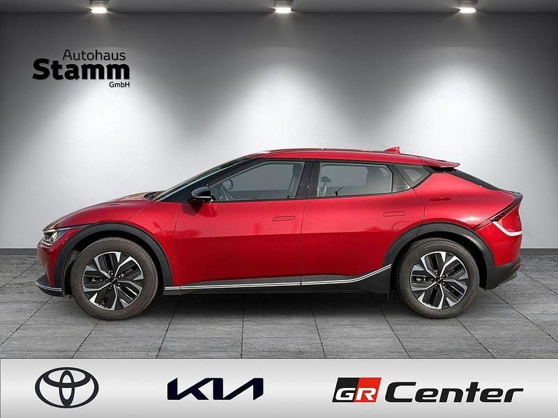 Gebraucht Kia EV6 Basis 167 kW (228 PS) 2023 Rot SUV