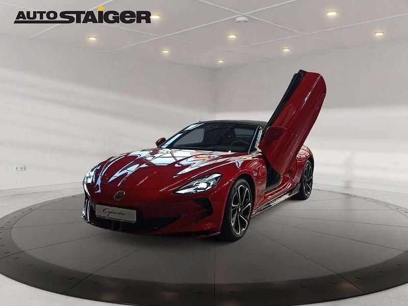 Gebraucht MG Cyberster 375 kW (510 PS) 2025 Diamond red Cabrio
