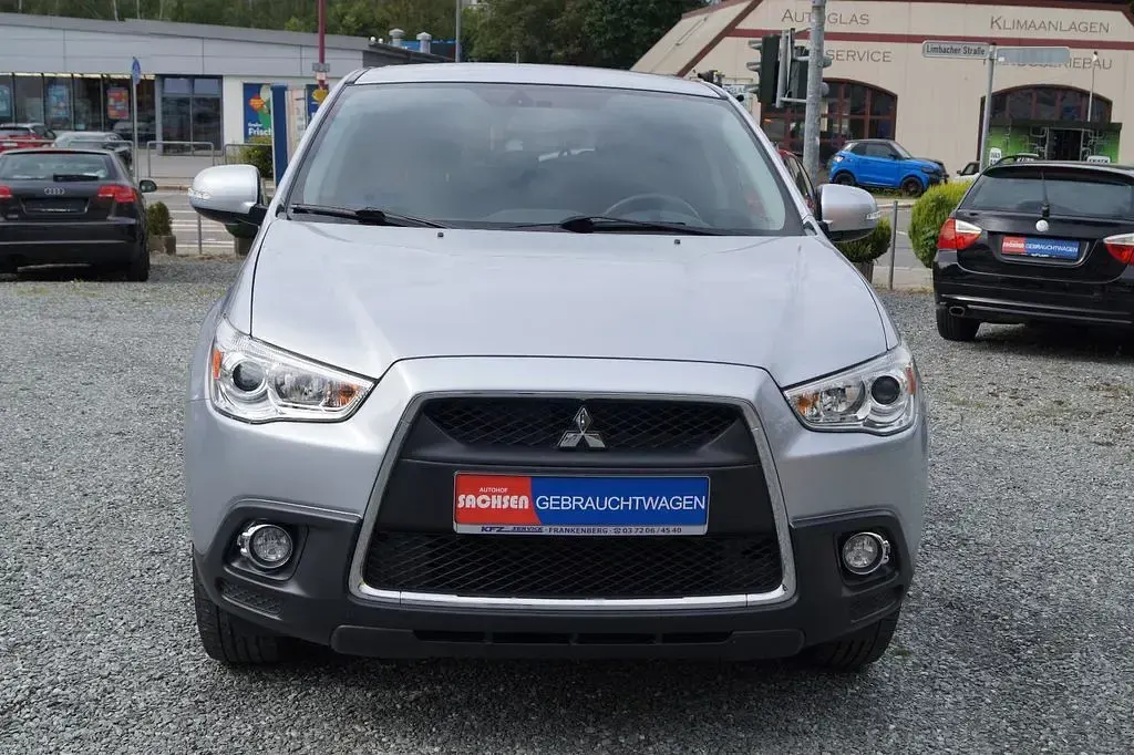Gebraucht Mitsubishi ASX Edition 117 PS (86 kW) 2010 Silber SUV