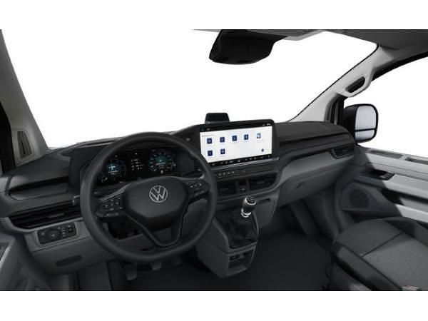 Neu VW Transporter 150 PS (110 kW) 2025 Weiß (clear white) Van