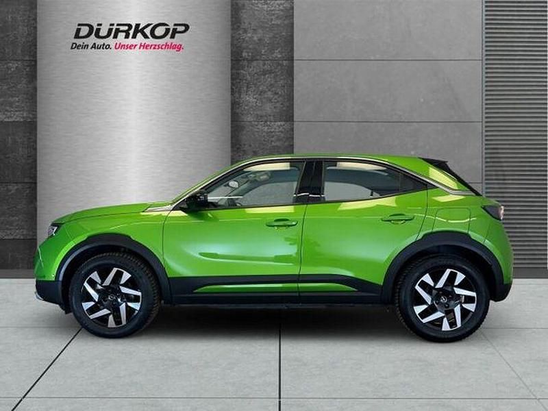 Gebraucht Opel Mokka-e Elegance 100 kW (136 PS) 2022 Matcha green/ikone gruen SUV