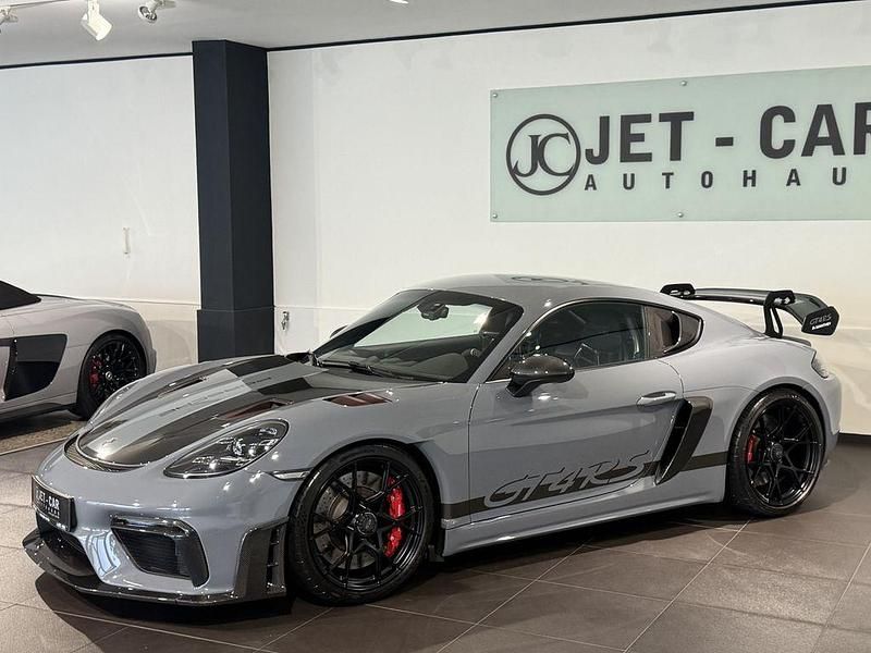 Kreide Gebraucht 2023 Porsche Cayman GT4 Coupé | 159.900 € (Fairer Preis) - Bild 1/4