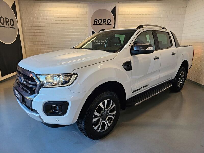 Gebraucht Ford Ranger Wildtrack 212 PS (155 kW) 2020 Weiß Abholung
