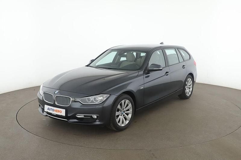 Gebraucht BMW 320 184 PS (135 kW) 2015 Grau Kombi