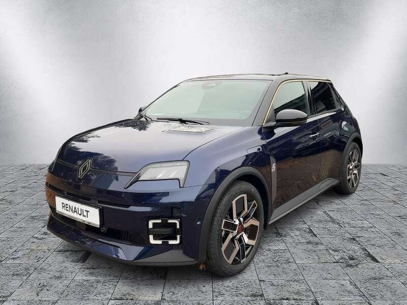 Blau Gebraucht 2024 Renault R5 Komfort Kleinwagen | 32.280 € (Fairer Preis) - Bild 1/4