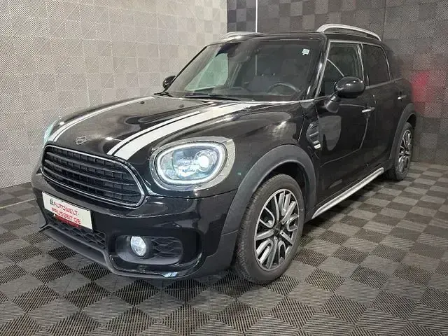 Gebraucht Mini One D Countryman 116 PS (85 kW) 2019 Schwarz SUV