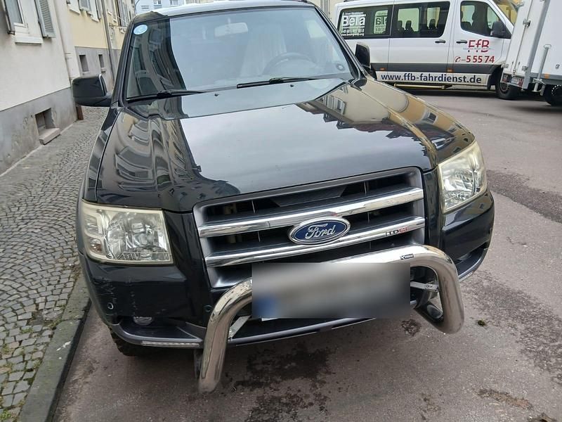Gebraucht Ford Ranger 2008 Schwarz Pickup