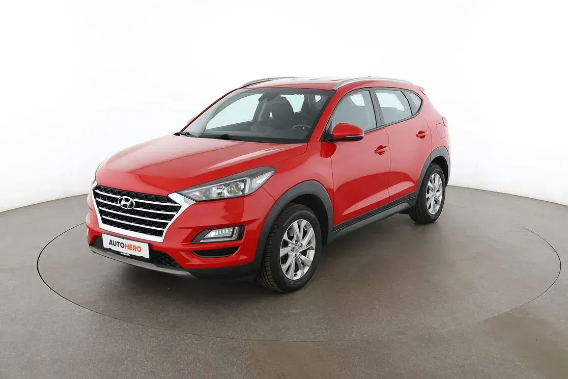 Gebraucht Hyundai Tucson Trend 177 PS (130 kW) 2019 SUV