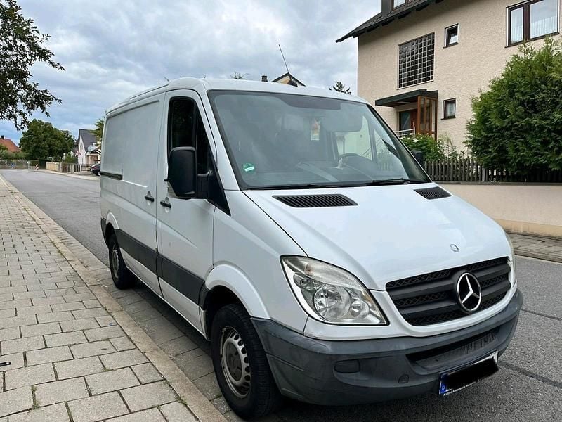 Weiß Gebraucht 2009 Mercedes Sprinter Van | 6.850 € - Bild 1/4