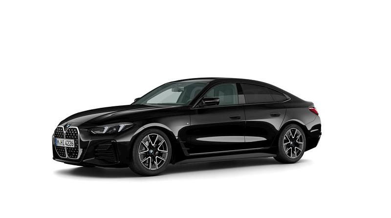 Schwarz Gebraucht 2024 BMW 420 Gran Coupé Comfort Edition Coupé | 51.290 € (Teuer) - Bild 1/3