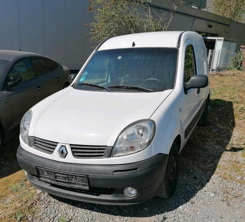 Weiß Gebraucht 2007 Renault Kangoo Van / Kleinbus | 2.000 € (Fairer Preis) - Bild 1/4