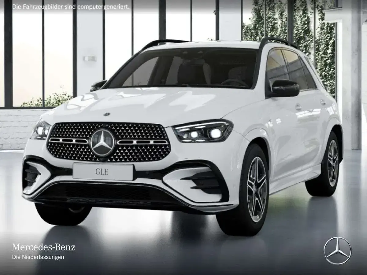Gebraucht Mercedes GLE350 AMG 197 PS (144 kW) 2025 Weiß SUV