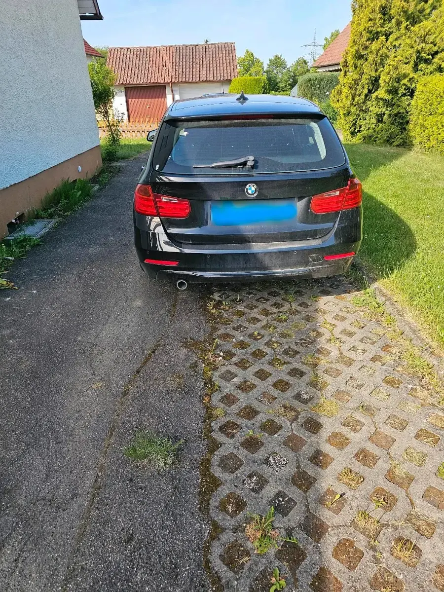 Gebraucht BMW 320 190 PS (139 kW) 2014 Schwarz Kombi