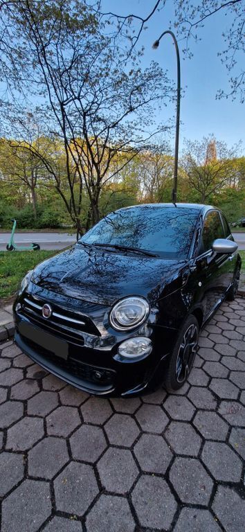 Schwarz Gebraucht 2020 Fiat 500 Rockstar Kleinwagen | 14.100 € (Fairer Preis) - Bild 1/4