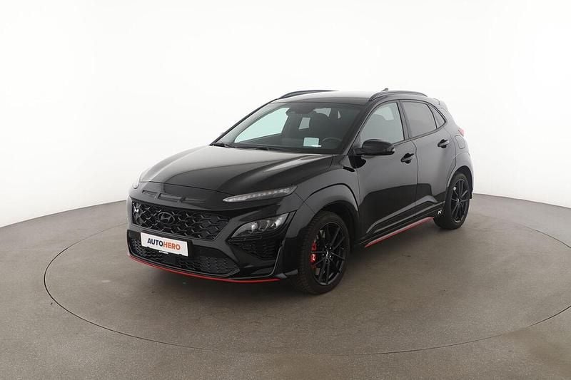 Schwarz Gebraucht 2022 Hyundai Kona N Performance SUV | 26.120 € (Fairer Preis) - Bild 1/3