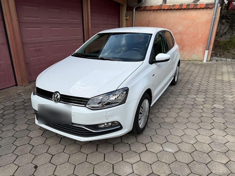Gebraucht VW Polo LOUNGE 75 PS (55 kW) 2015 Weiß Kleinwagen