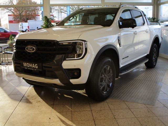 Weiss Gebraucht 2024 Ford Ranger Wildtrack Abholung | 51.880 € (Teuer) - Bild 1/4