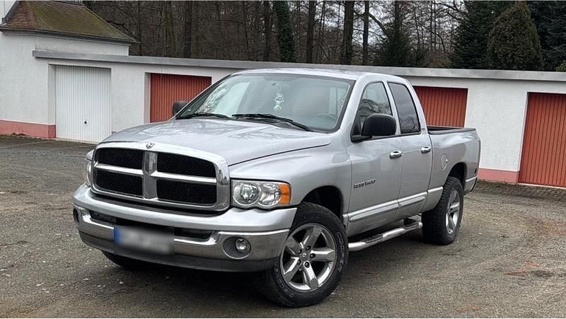 Silber Gebraucht 2003 Dodge Ram Abholung | 10.400 € - Bild 1/4