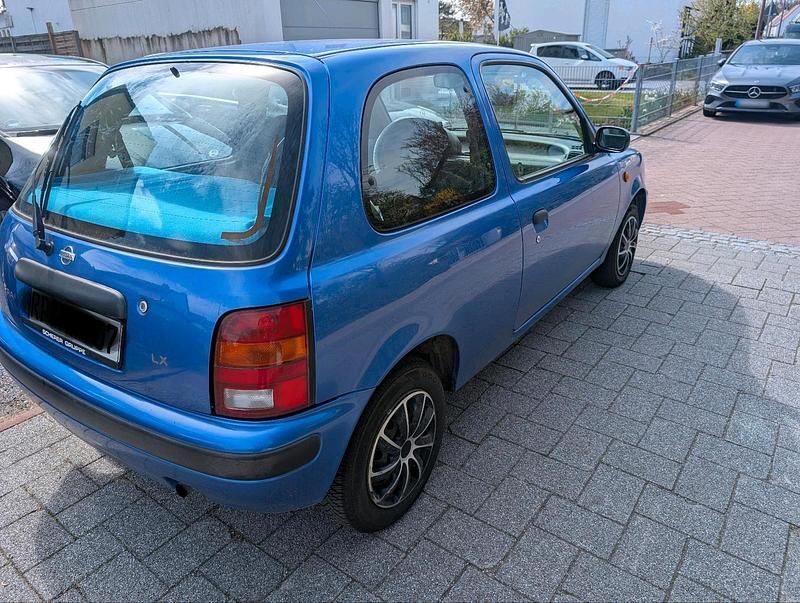 Gebraucht Nissan Micra 60 PS (44 kW) 1995 Blau Kleinwagen