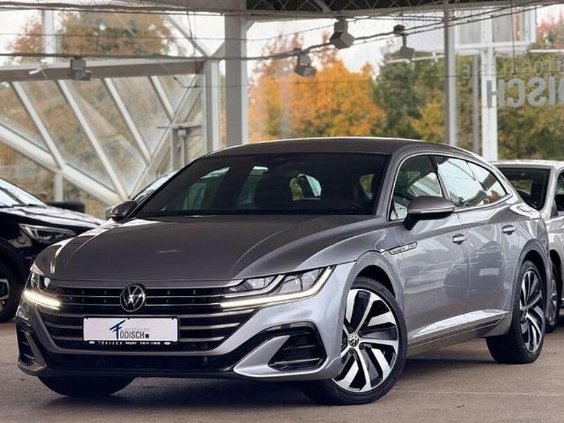 Gebraucht VW Arteon 110 PS (80 kW) 2022 Silber Limousine