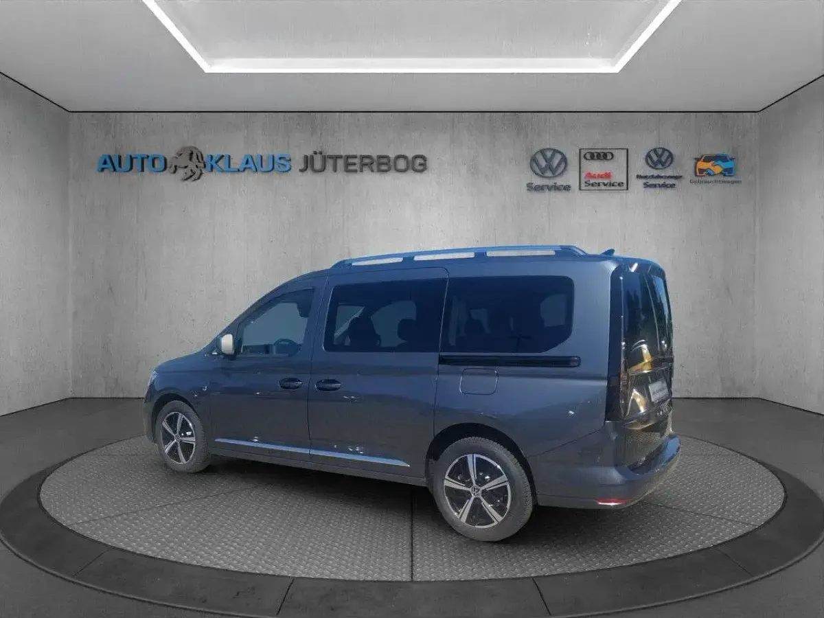 Neu VW Caddy Maxi Style 116 PS (85 kW) 2026 Grau Van / Kleinbus