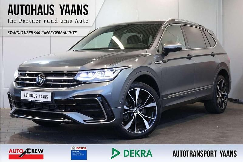 Gebraucht VW Tiguan Allspace R-line 245 PS (180 kW) 2022 Grau SUV