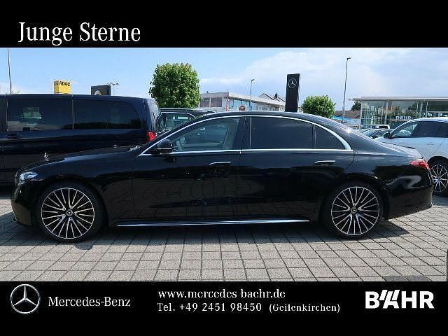Gebraucht 2024 Mercedes S580 Limousine | 124.450 € (Superpreis) - Bild 1/4