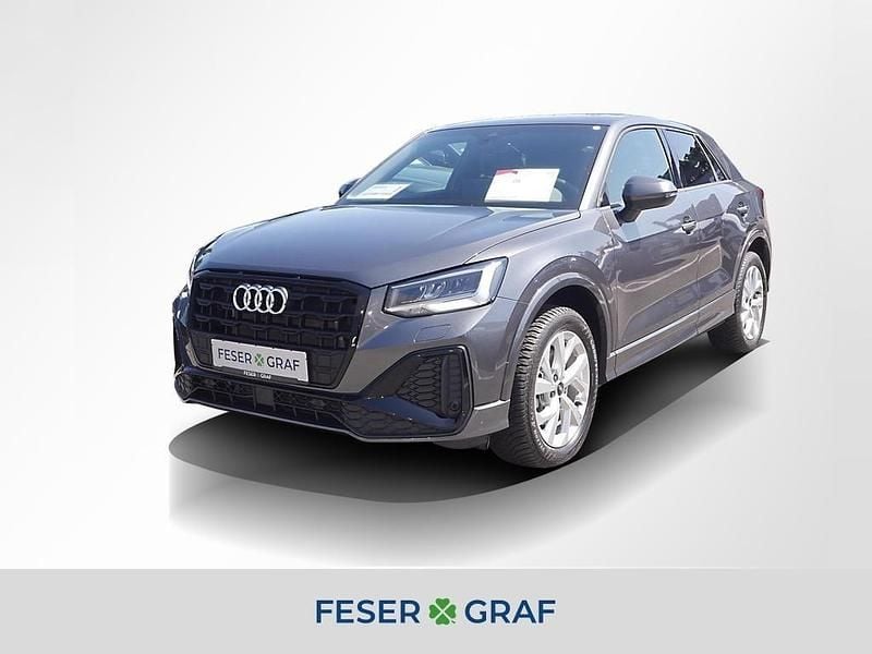 Grau Gebraucht 2024 Audi Q2 S-Line SUV | 33.440 € (Fairer Preis) - Bild 1/4