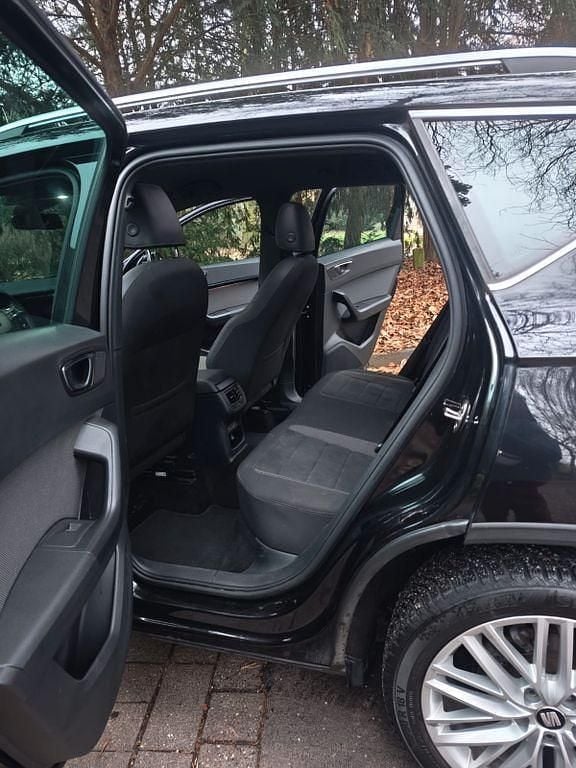 Gebraucht Seat Ateca Xperience 150 PS (110 kW) 2021 Schwarz SUV