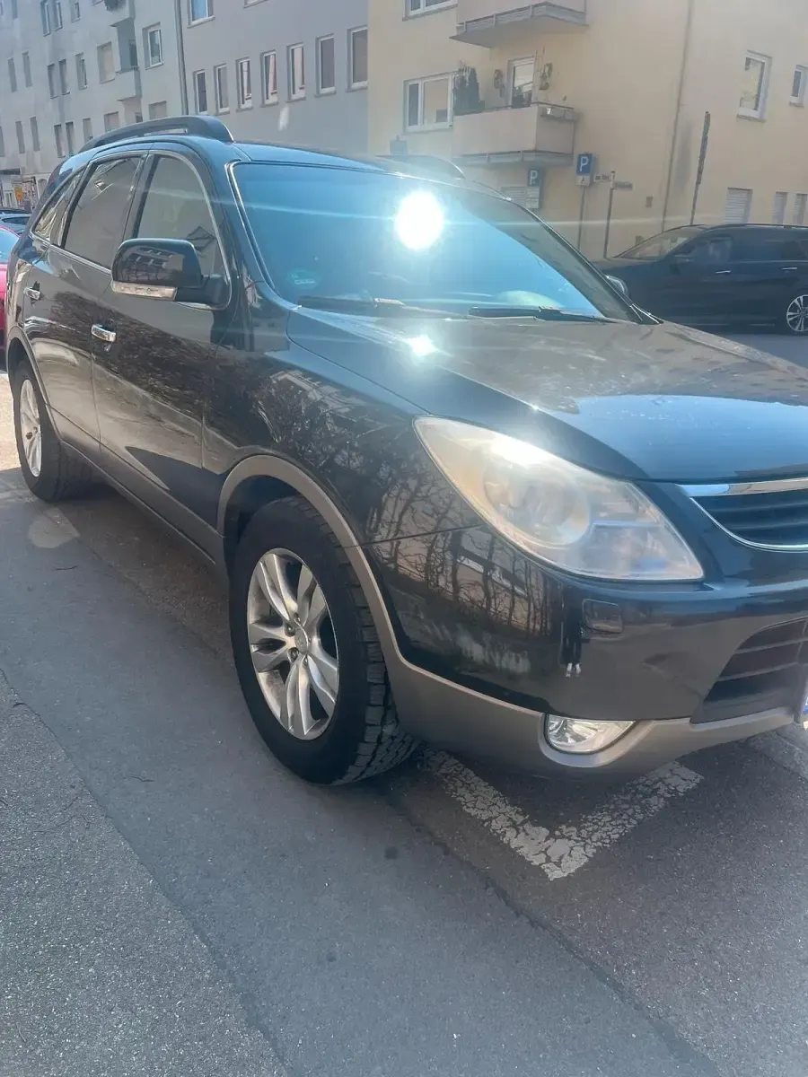 Gebraucht Hyundai Veracruz 2009 Schwarz SUV