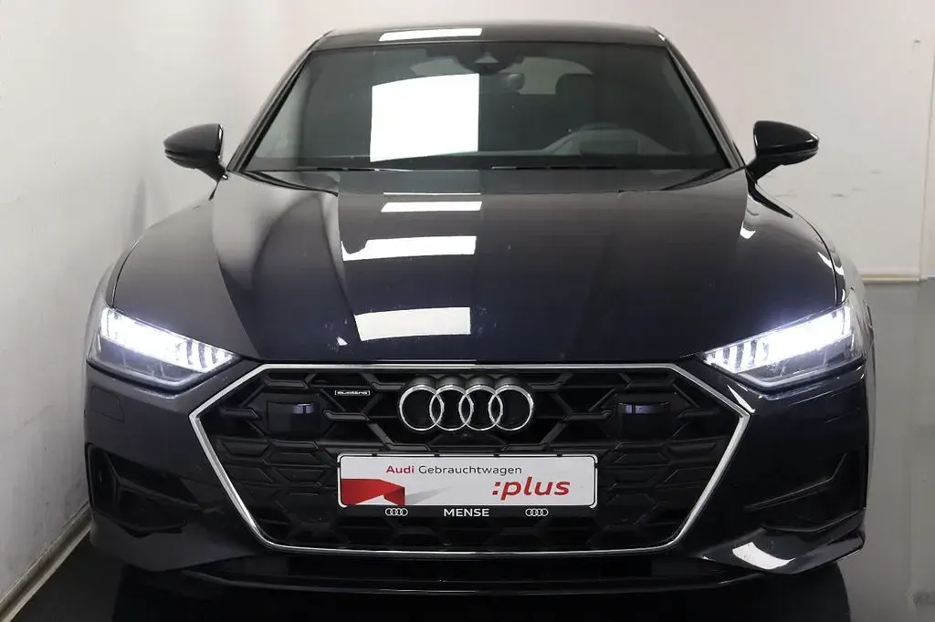 Gebraucht Audi A7 Sportback Sport 245 PS (180 kW) 2025 Firmamentblau metallic Kleinwagen