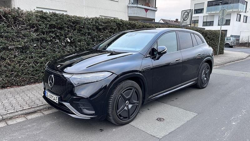 Gebraucht Mercedes EQS450+ AMG line 264 kW (360 PS) 2023 Schwarz SUV