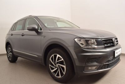 Gebraucht VW Tiguan Join 150 PS (110 kW) 2018 Grau metallic SUV