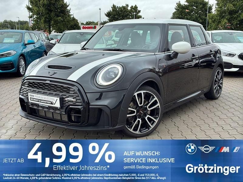 Schwarz Gebraucht 2022 Mini John Cooper Works Kleinwagen | 24.490 € (Superpreis) - Bild 1/4