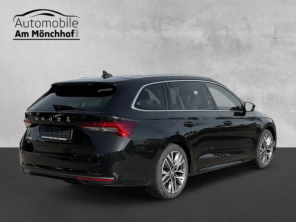 Gebraucht Skoda Octavia 150 PS (110 kW) 2024 Schwarz Kombi