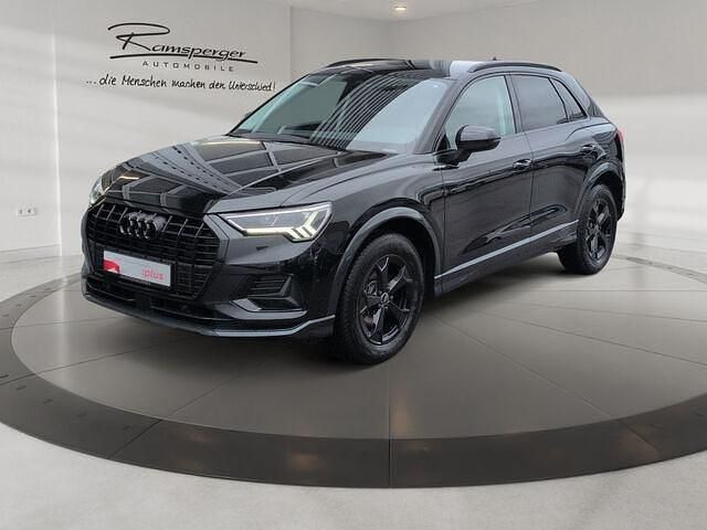 Gebraucht Audi Q3 Advanced Plus 150 PS (110 kW) 2025 Schwarz (mythosschwarz metallic) SUV